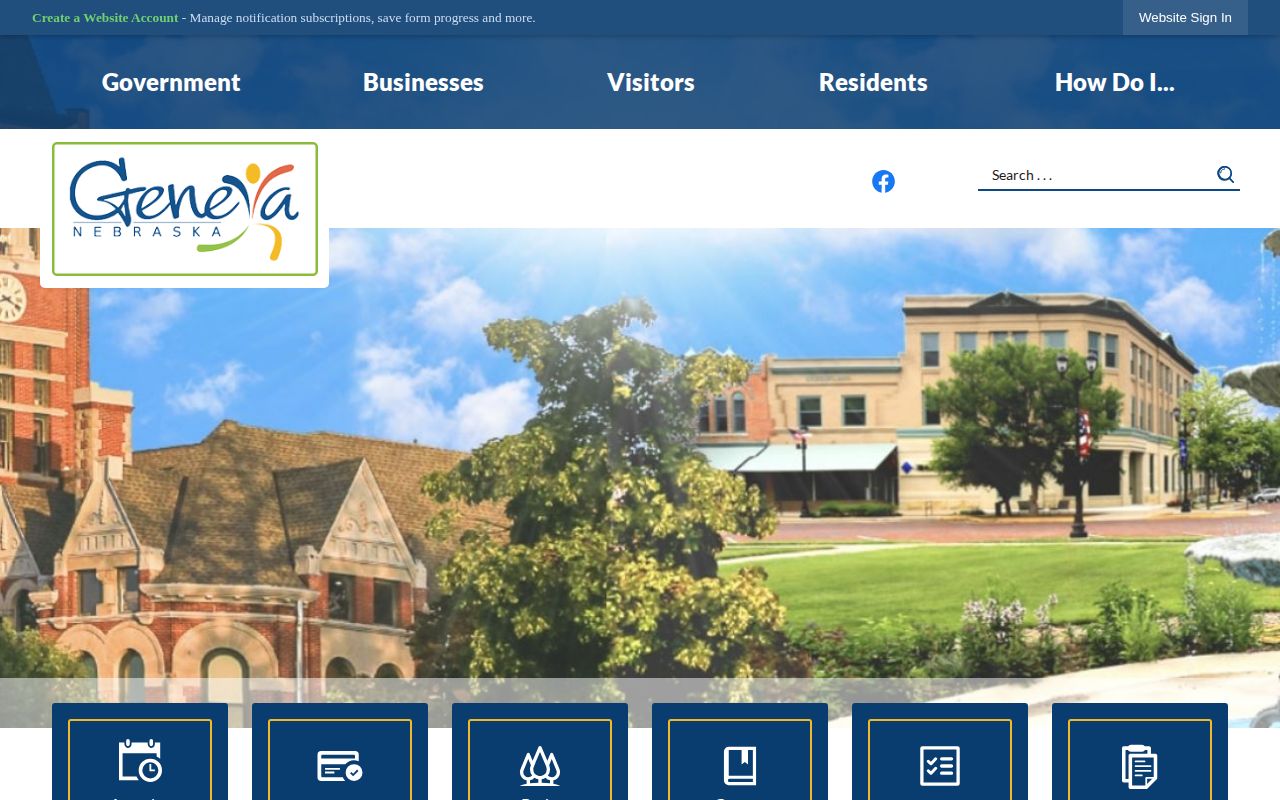 Geneva municipal contact source for city arrest-record routing